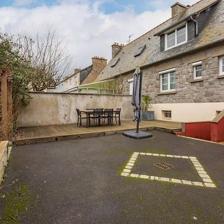 LES AMARRES - Maison familiale 3 chambres - Jardin et place de parking Saint-Malo Extérieur photo
